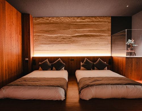 デラックスツインルーム