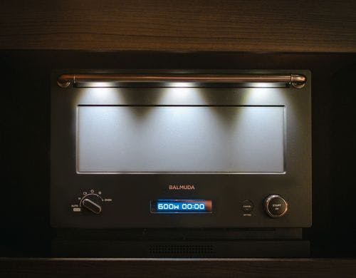 オーブンレンジ（BALMUDA製