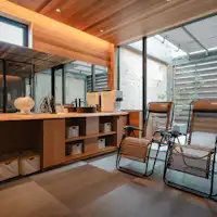 館内併設の個室サウナルーム