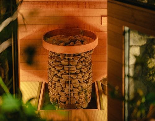 館内併設の個室サウナルーム