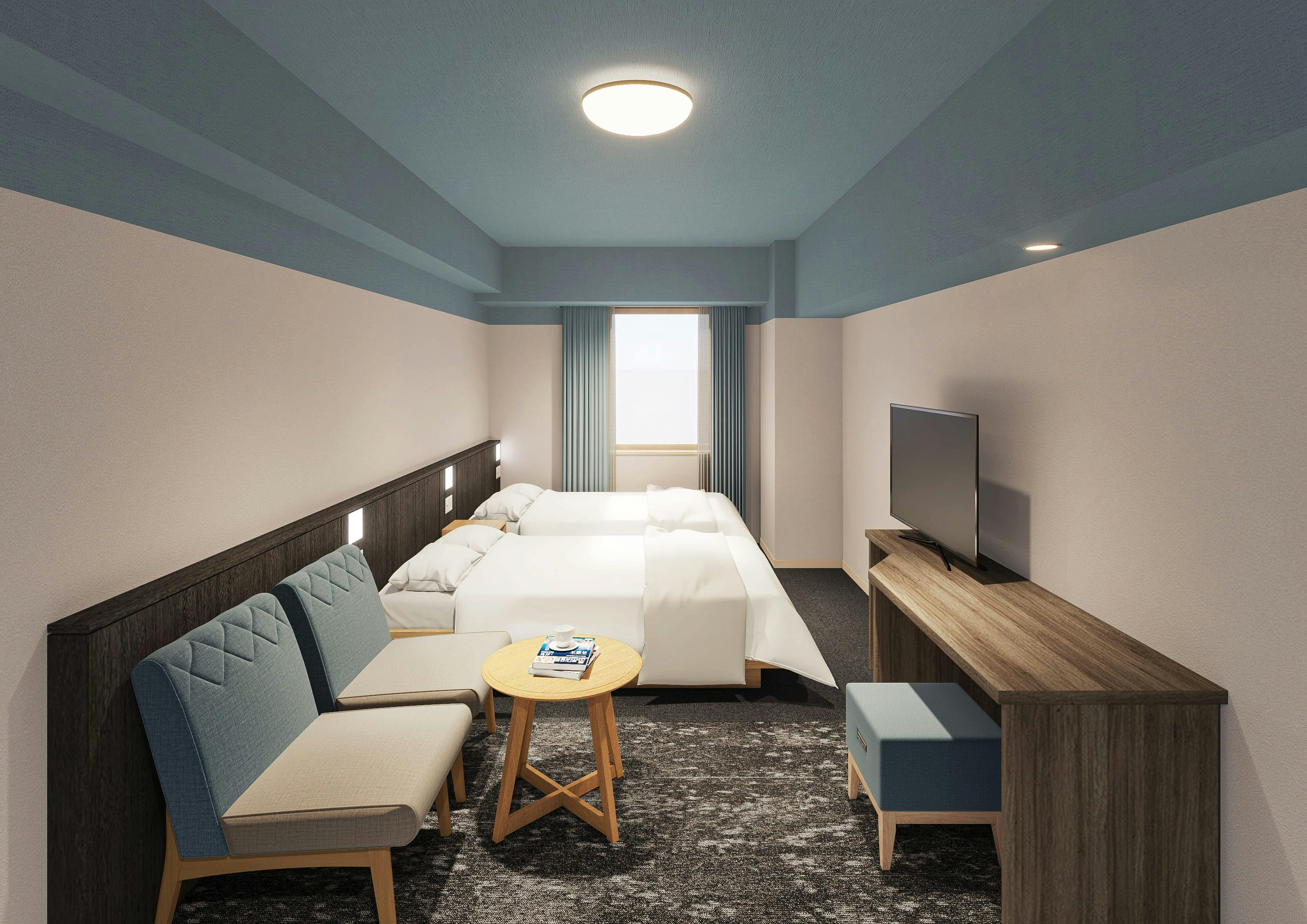 ห้องดีลักซ์ทวิน (ภาพประกอบ)