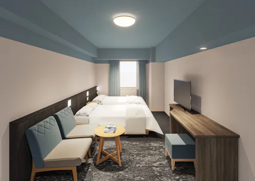 ห้องดีลักซ์ทวิน (ภาพประกอบ)