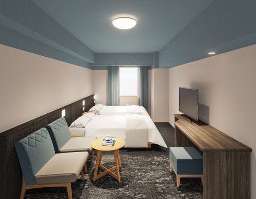 デラックスツイン（イメージ）