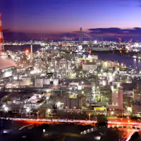 ◆นิคมอุตสาหกรรมโยกไคจิ (วิวกลางคืน)