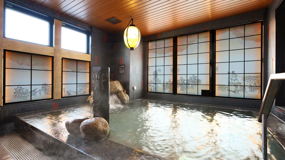 Natural Hot Springs Higoromo no Yu Dormy Inn Yokkaichi