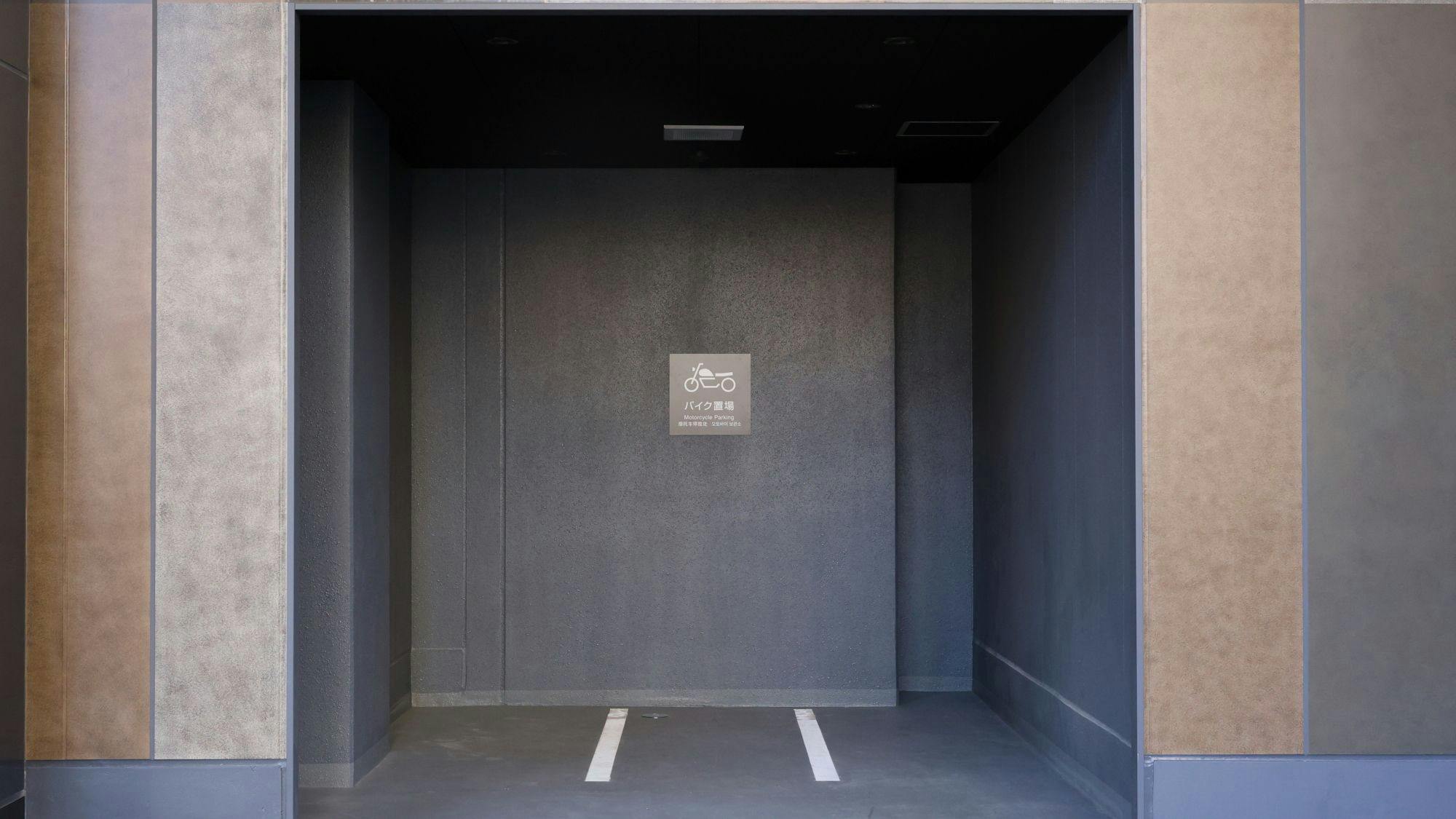 ◆ที่จอดรถจักรยานยนต์ (ให้บริการตามลำดับก่อนหลัง)