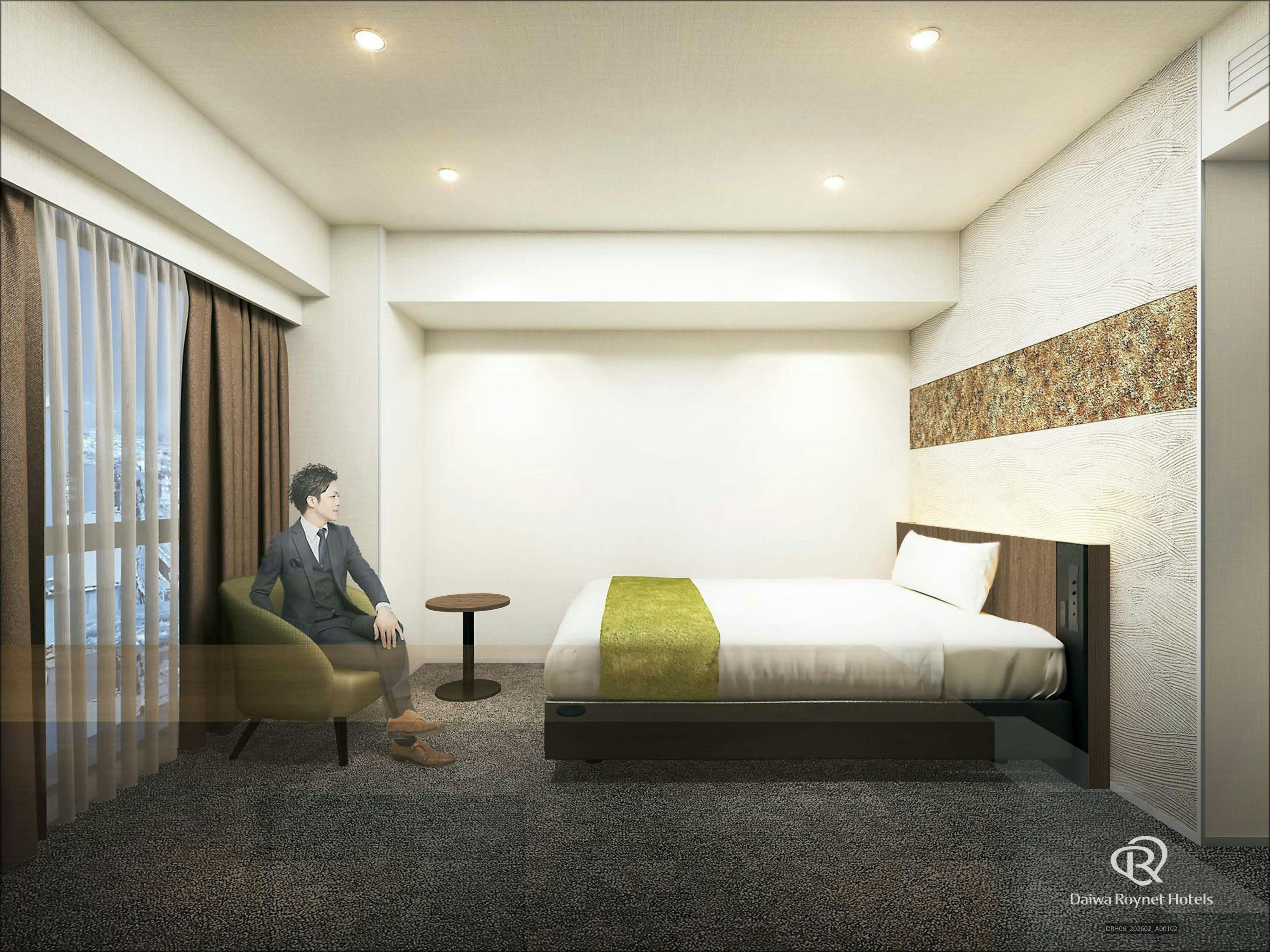 ห้องโมเดอเรทดับเบิล (ภาพประกอบ)