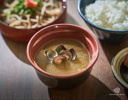 宍道湖産しじみ汁