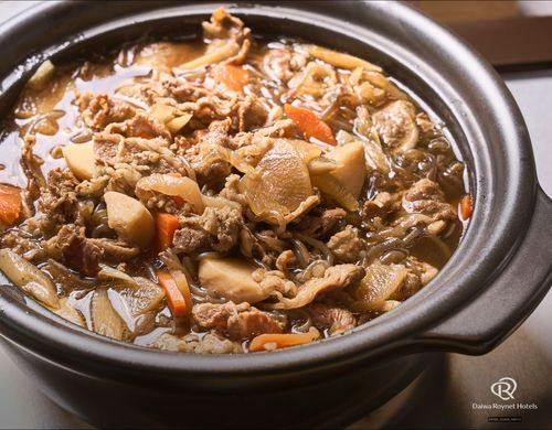牛肉の甘辛煮