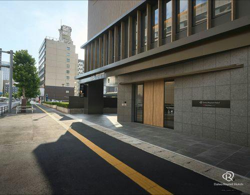 エントランス・駐車場入り口