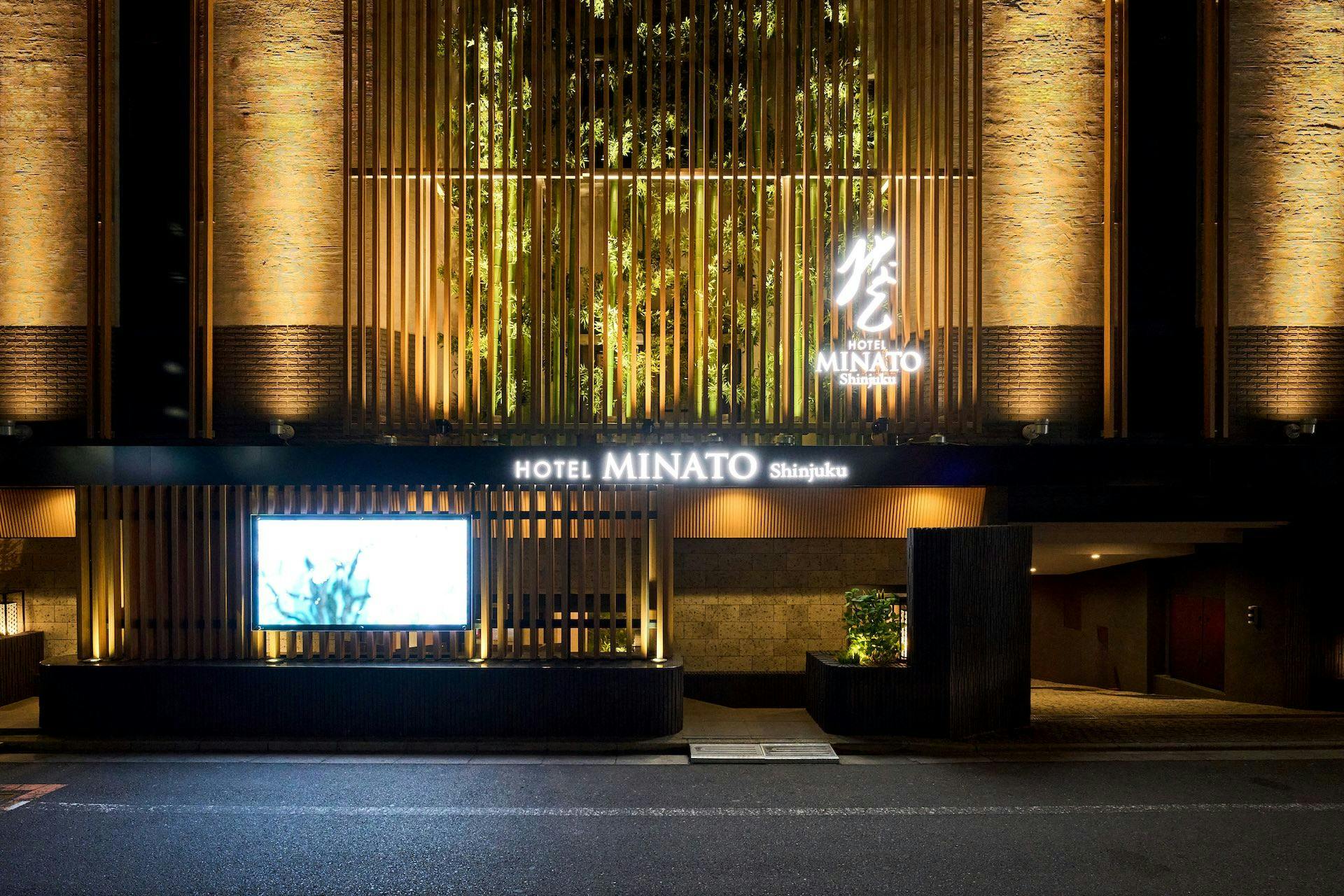 HOTEL みなと 新宿