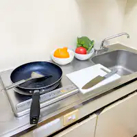 所有房間均配備廚房。