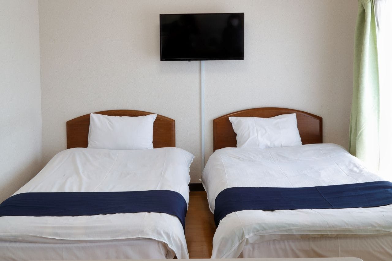 寬敞雙床房 1～3位入住