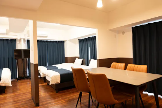 402 Studio Room 2DK