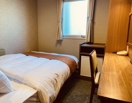 ダブルルームの一例※シングル利用も可能