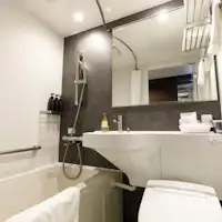 ★อาคารหลัก★ห้องน้ำแบบยูนิต (ห้องน้ำรวมอ่างอาบน้ำและสุขา)