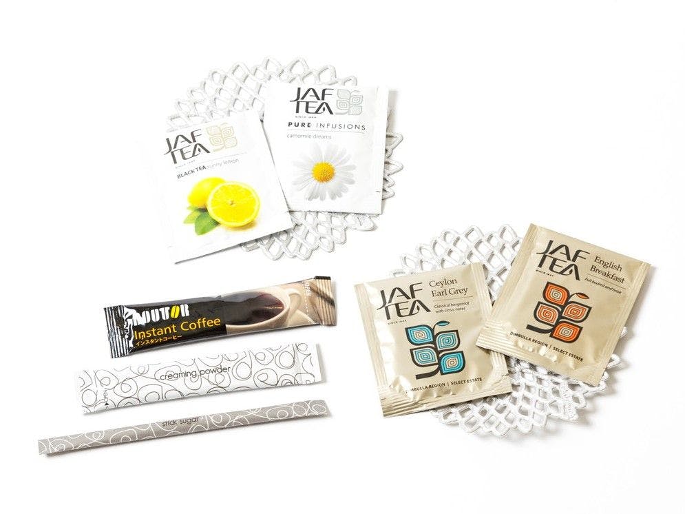 ★อาคารหลัก★ ชาและกาแฟ