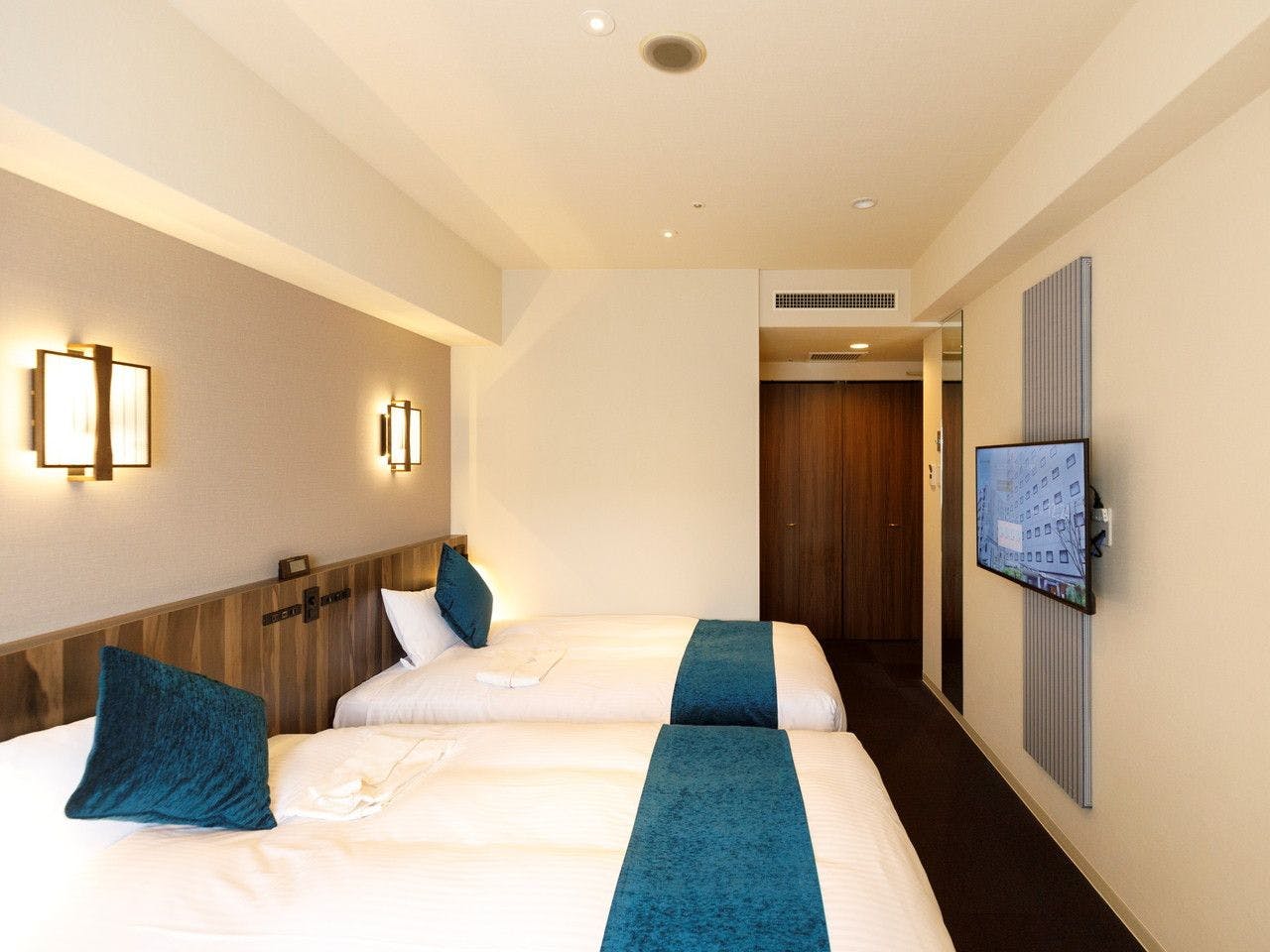 ★อาคารหลัก★ ห้องเตียงคู่