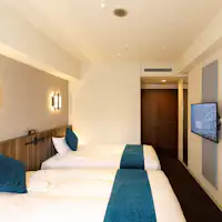 ★อาคารหลัก★ ห้องเตียงคู่