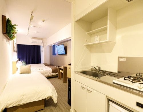 アネックスレジデンシャルツインルーム