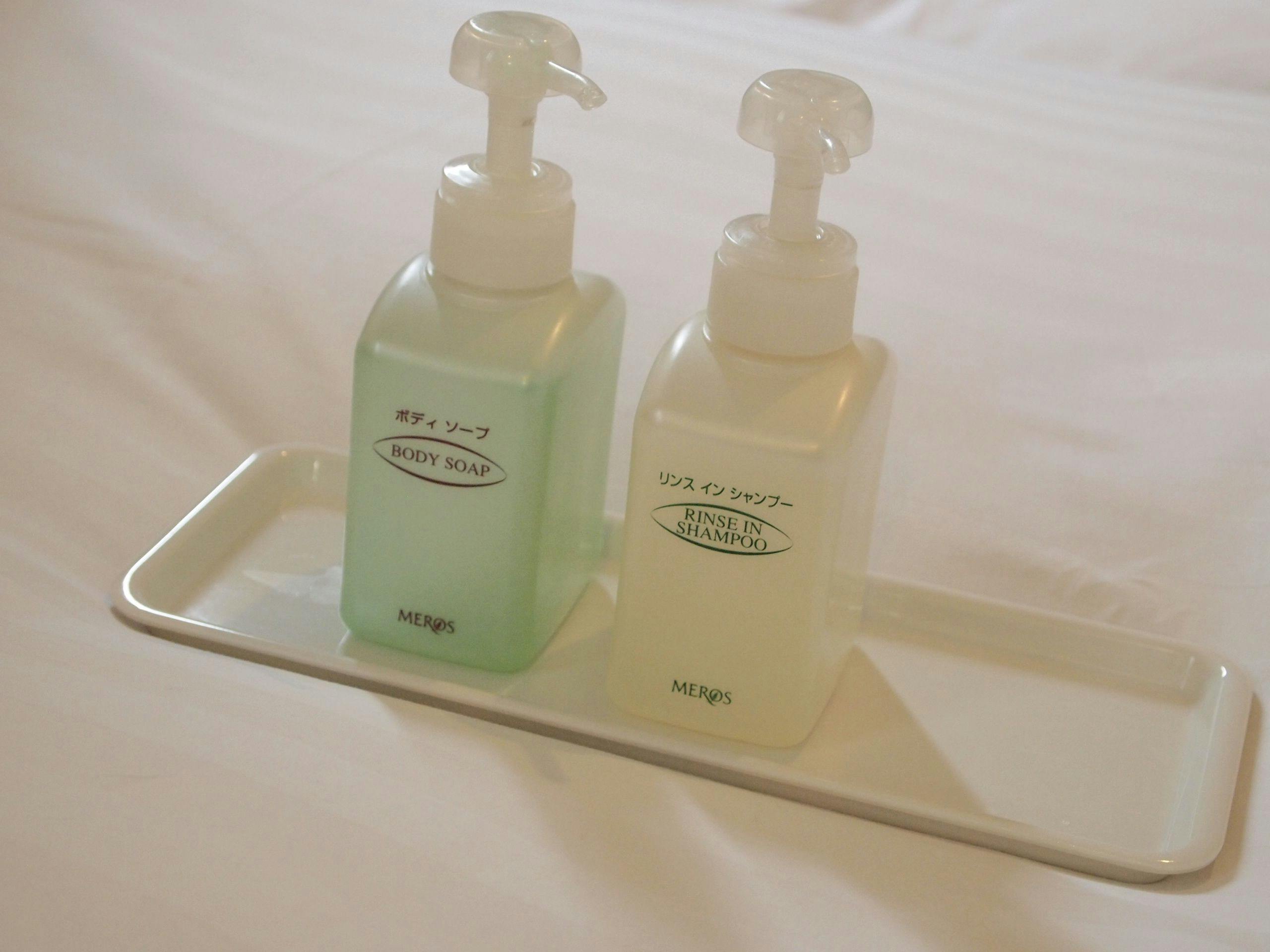 สบู่เหลว, แชมพูผสมครีมนวด