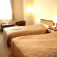 Kamar twin bebas rokok