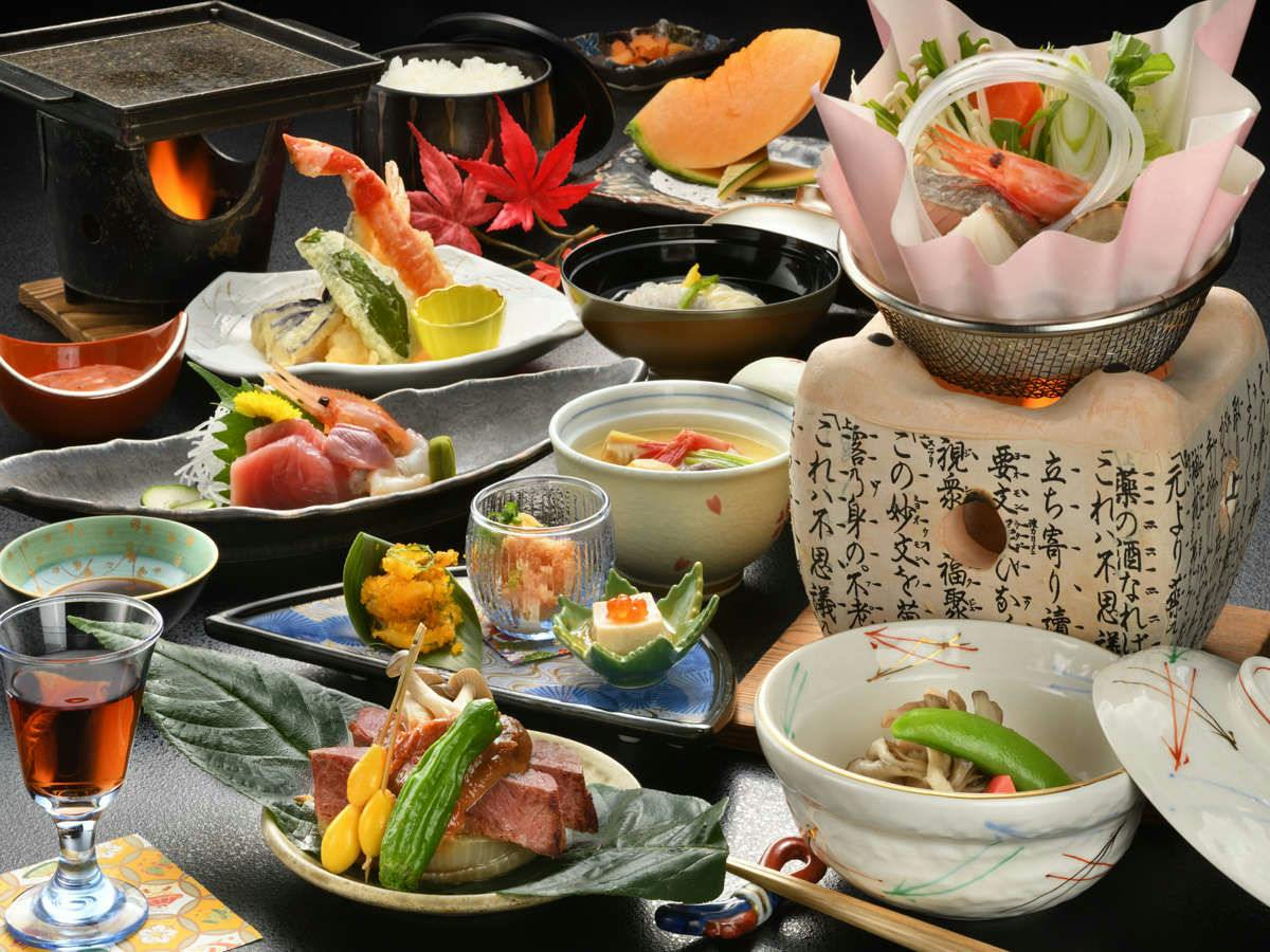 ■四季彩御膳【秋御膳】