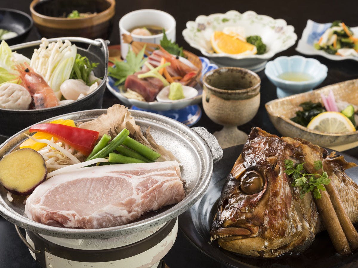 แนะนำ! ต้มปลาหัวไท + สเต็กหมูโนโตะ!