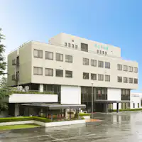 นี่คือ 'อาโกยะ ไคคัง' ที่ตั้งอยู่ในพื้นที่ของสำนักงานจังหวัดยามากาตะ