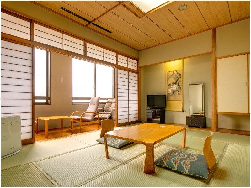 ห้องสไตล์ญี่ปุ่นขนาด 10 เสื่อ