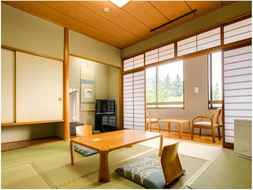 ห้องสไตล์ญี่ปุ่นขนาด 8 เสื่อ