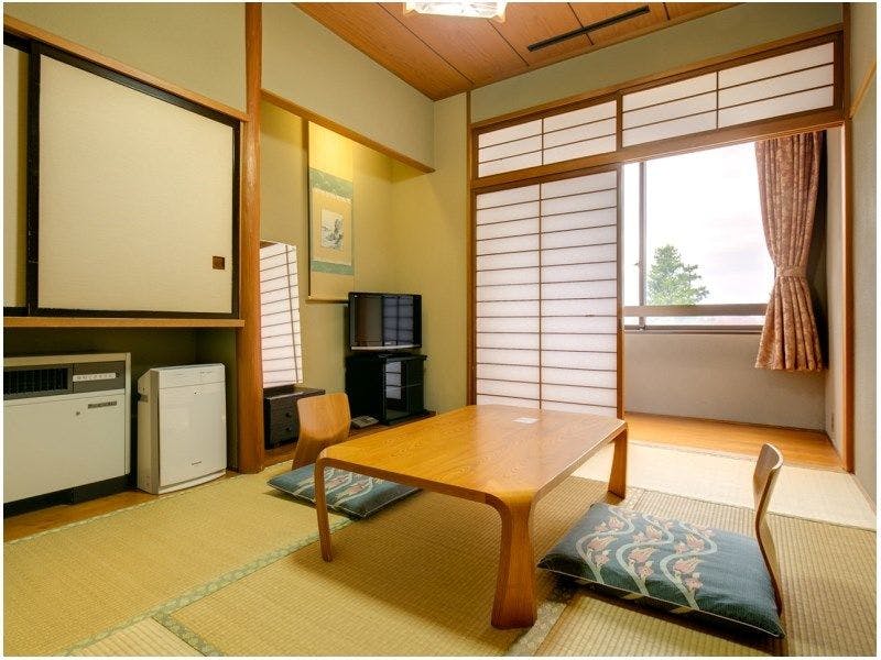 ห้องสไตล์ญี่ปุ่นขนาด 6 เสื่อ