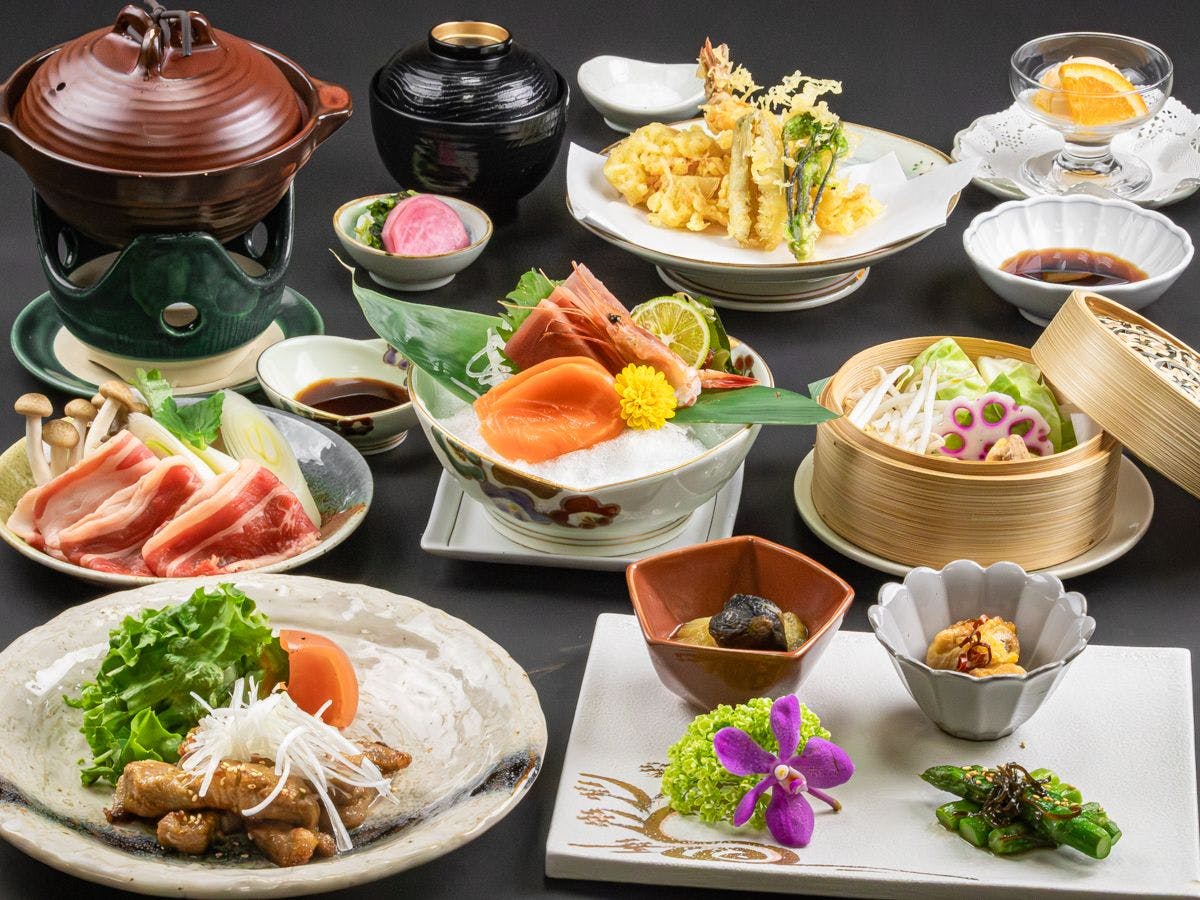 พฤษภาคม-มิถุนายน 2025【แผนเพลิดเพลิน】《ตัวอย่างเมนู》