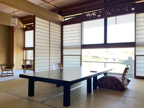 ประเภทห้อง Hanakaze-kan 10 เสื่อทาทามิ + 6 เสื่อทาทามิ