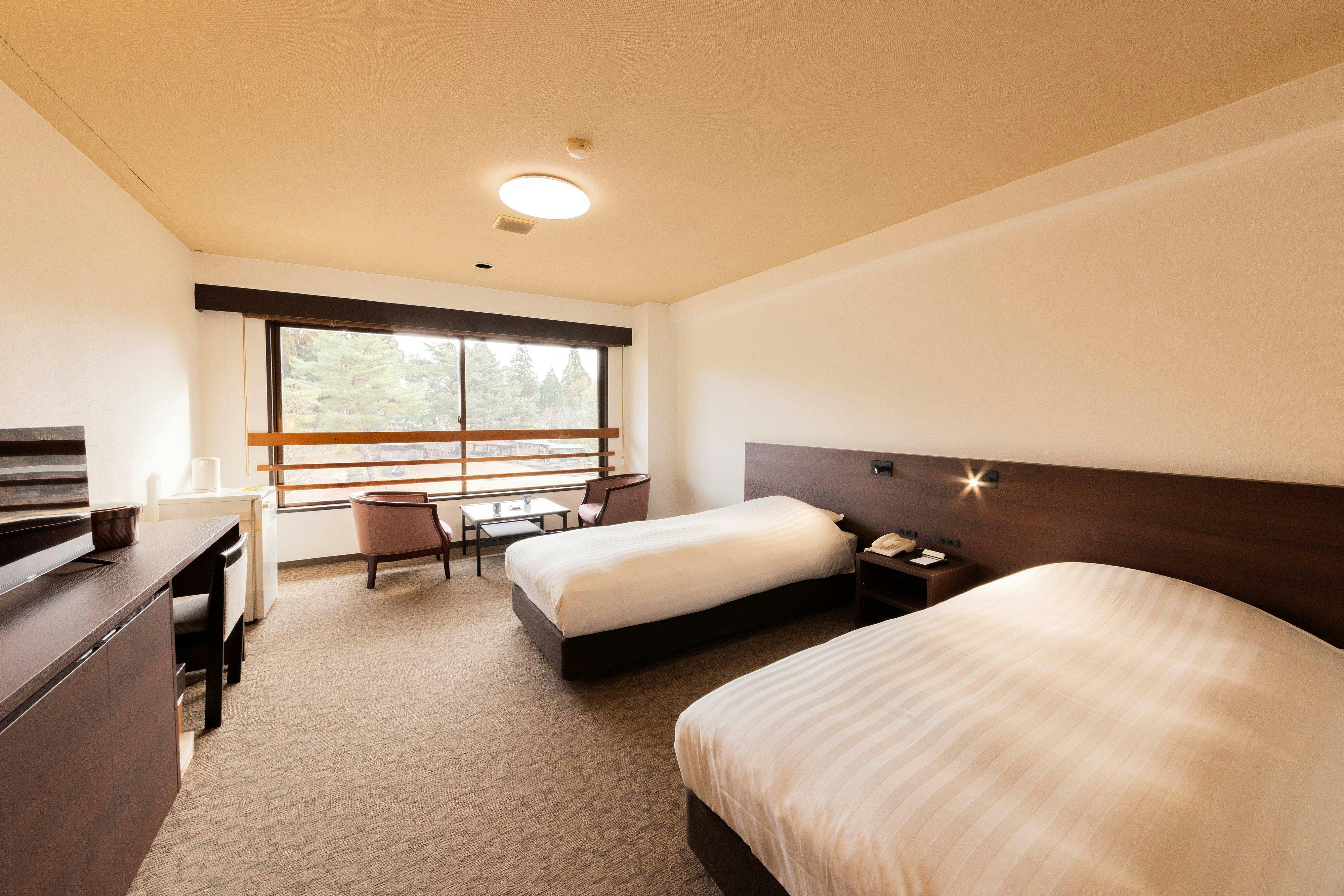 ห้องพักสไตล์ตะวันตก