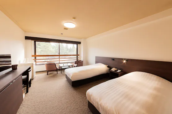 ห้องพักสไตล์ตะวันตก