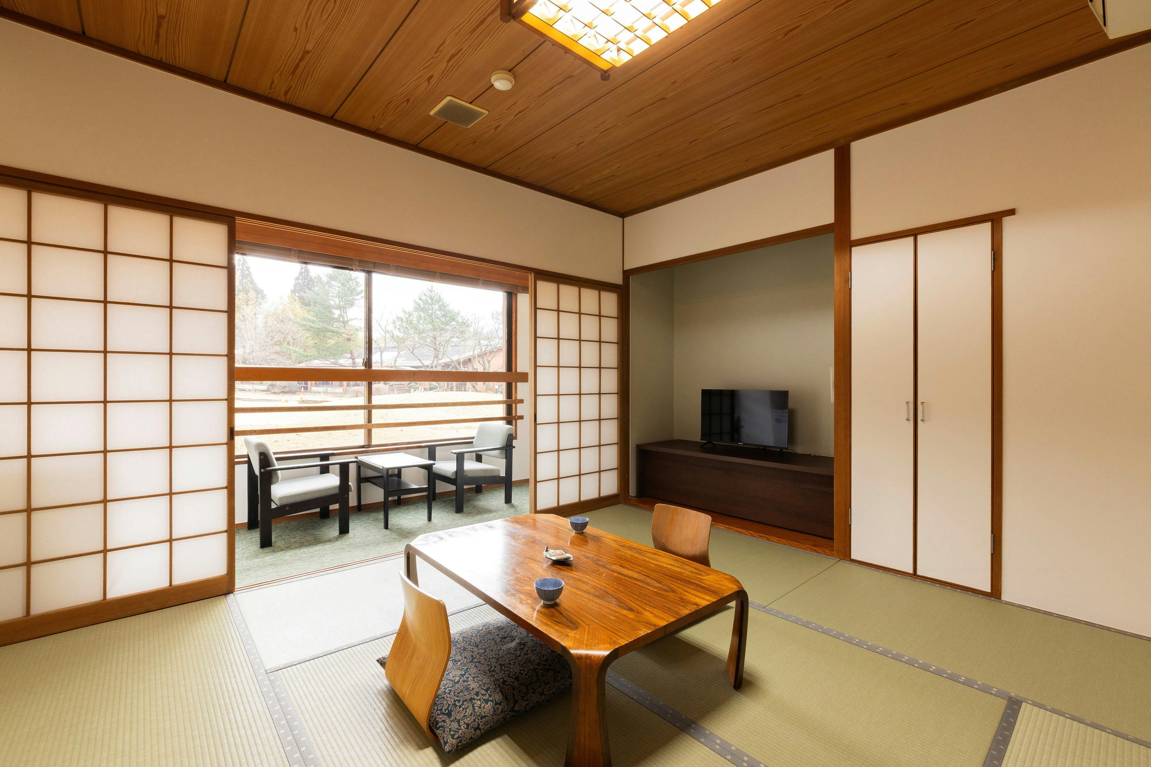 ห้องสไตล์ญี่ปุ่น 8 เสื่อทาทามิ