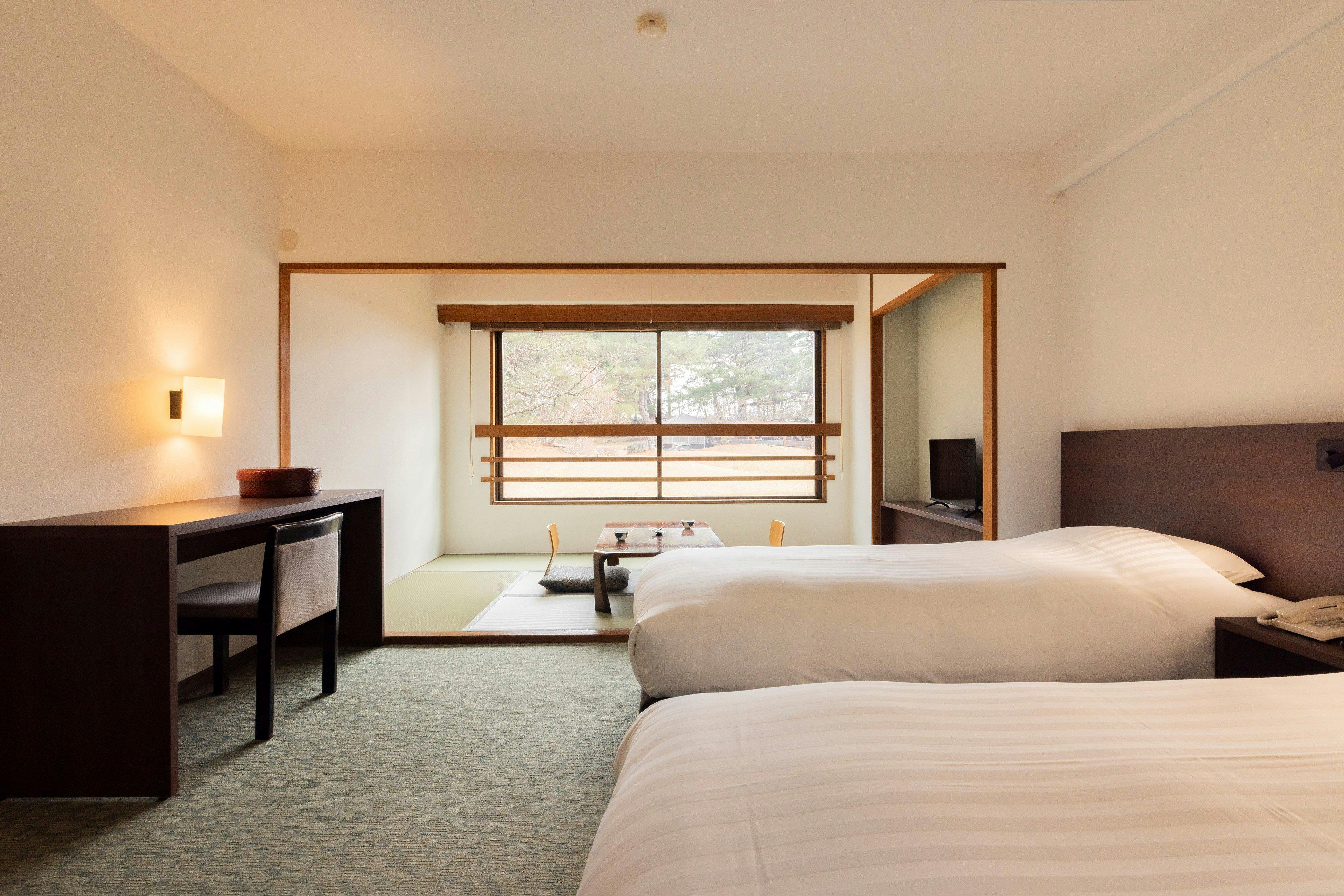 ห้องพักสไตล์ญี่ปุ่นและตะวันตก