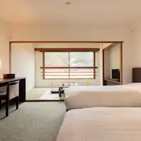 ห้องพักสไตล์ญี่ปุ่นและตะวันตก