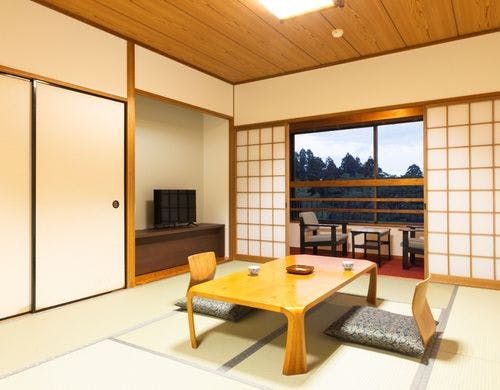 最上階和室12帖