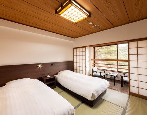和室8帖ベッドタイプ