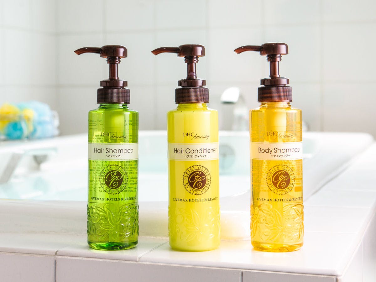 DHC แชมพู ครีมนวด สบู่เหลว