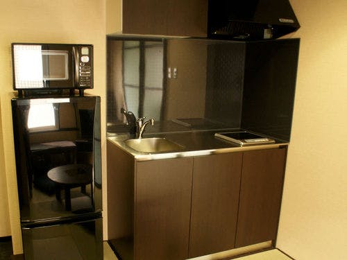 和にも合うおしゃれな洗面台♪