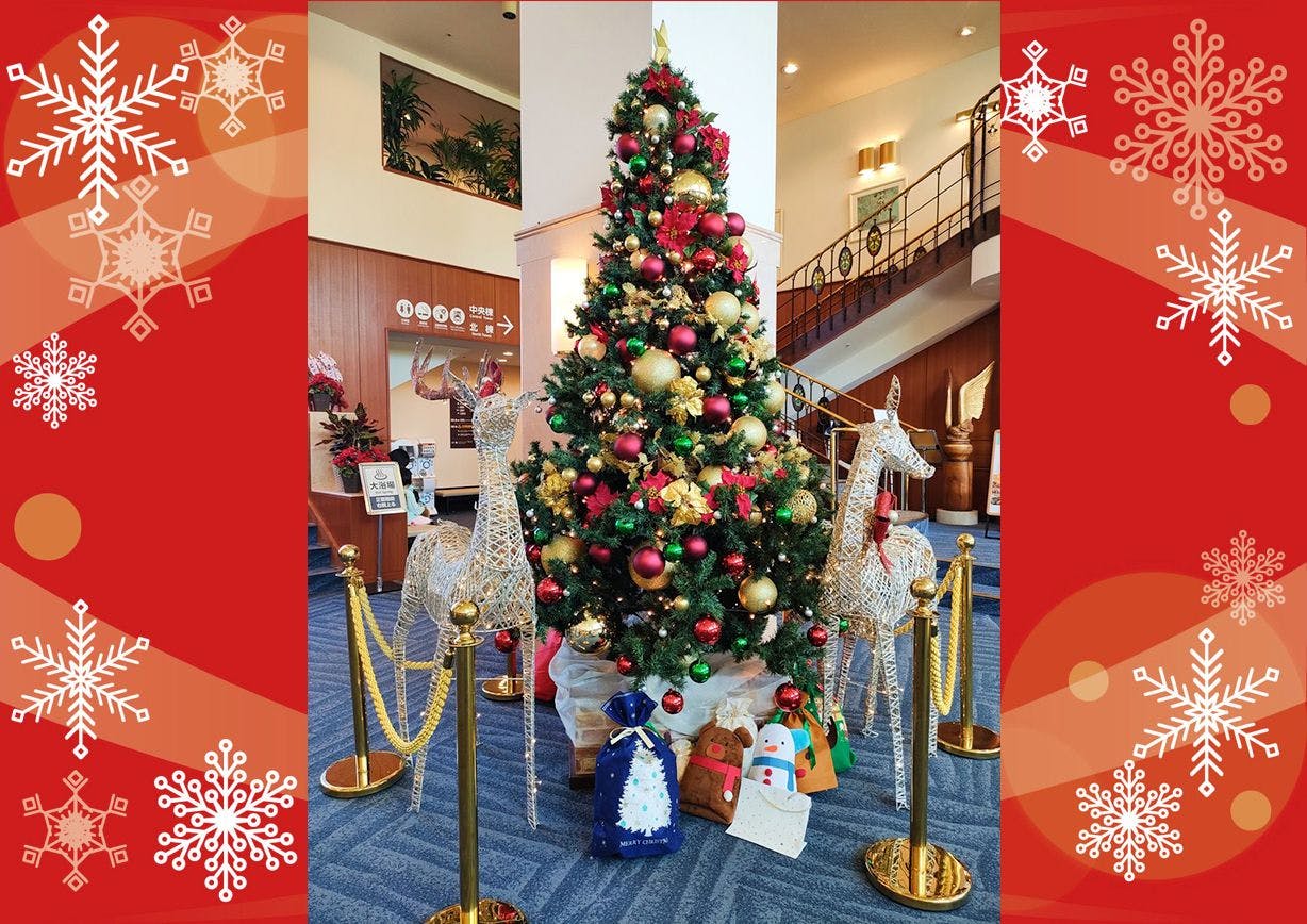 大廳的聖誕樹