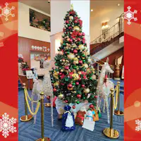 大廳的聖誕樹