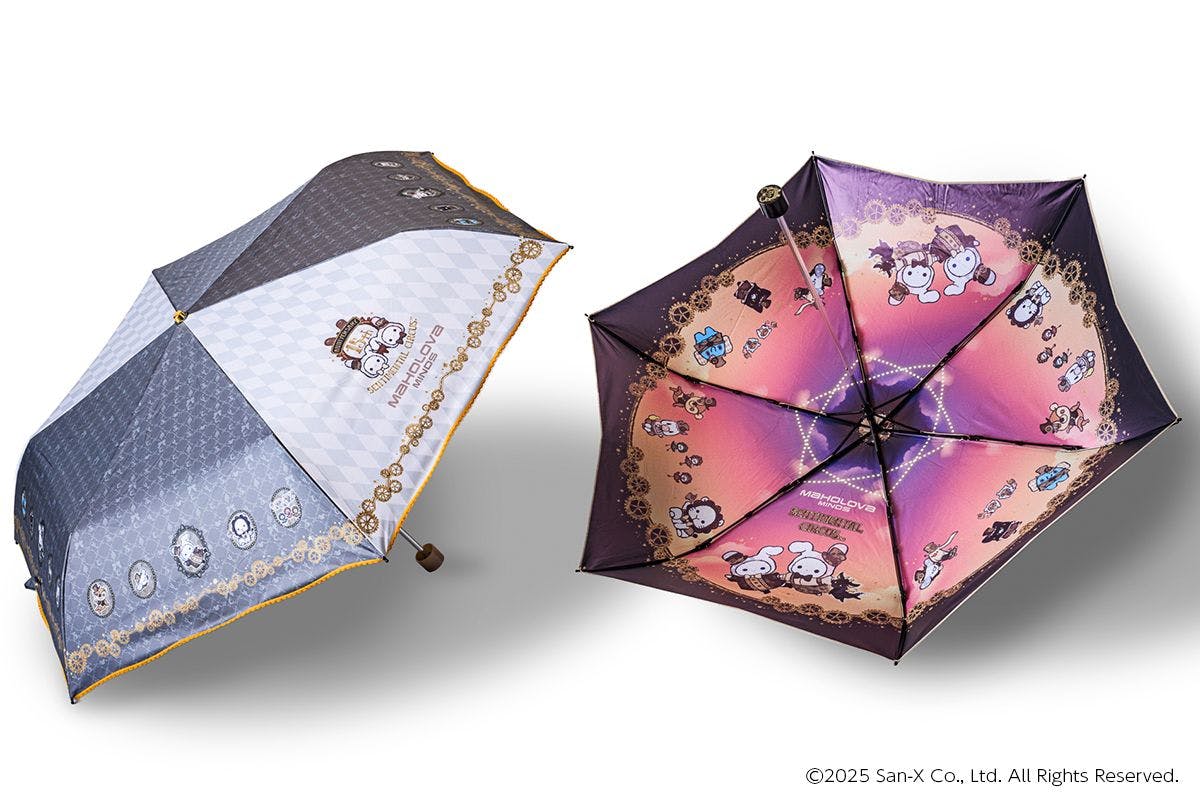 住宿者特典・原創折疊傘