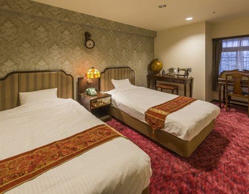 ハイカラ浪漫ルーム・ベッドルームイメージ