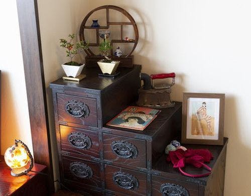 ハイカラ浪漫ルーム・リビングイメージ