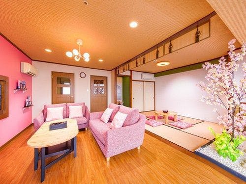 SAKURAルーム寝室