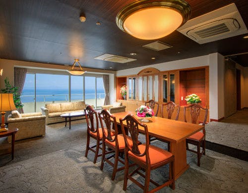 ロイヤルスイートルーム一例